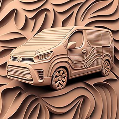 3D модель Toyota ProAce (STL)